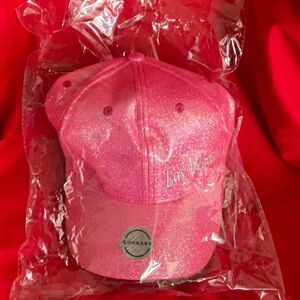 8. NIP Pink Sparkly Women’s Cap